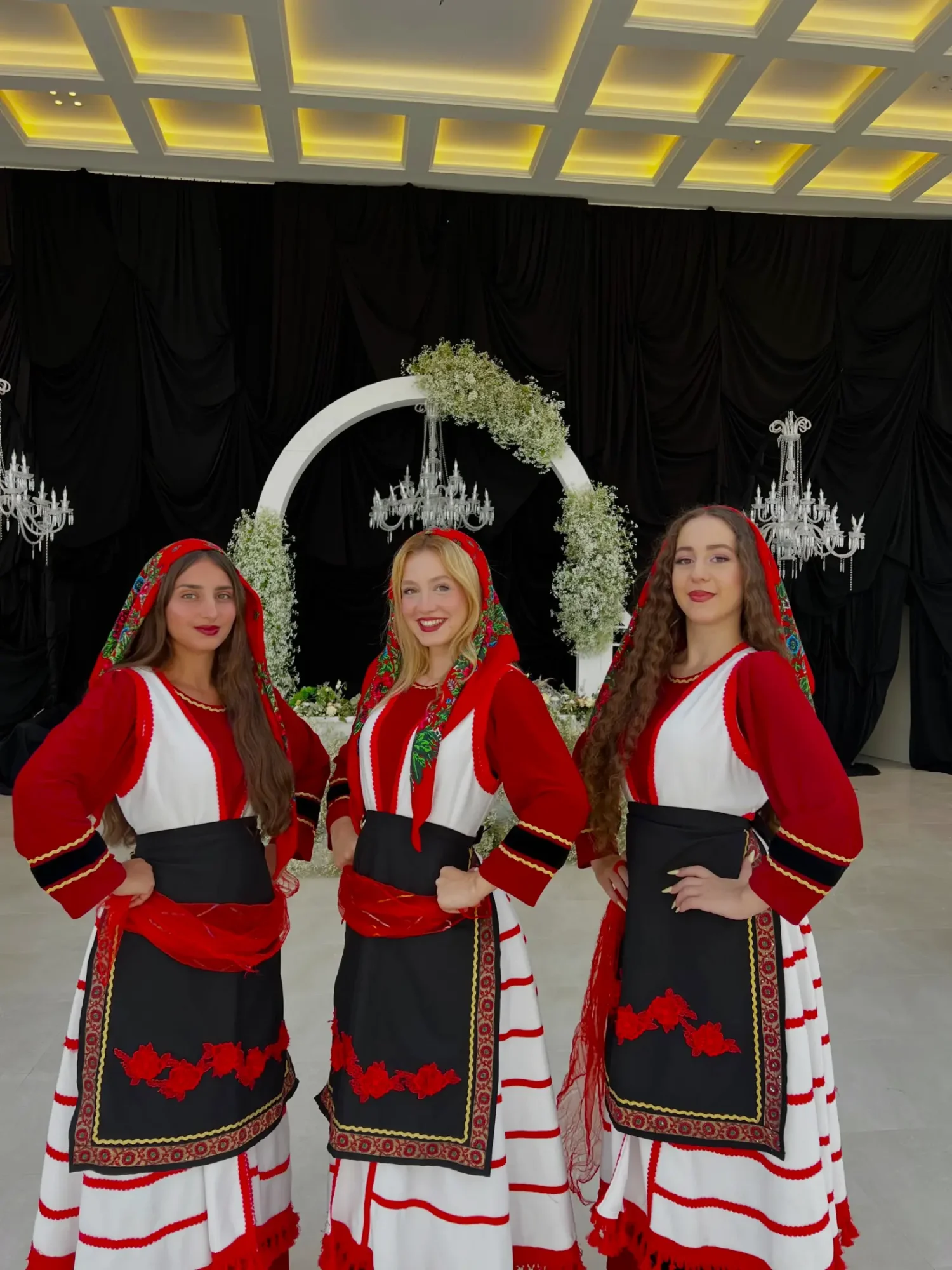 Welcome with raki and a traditional sweet