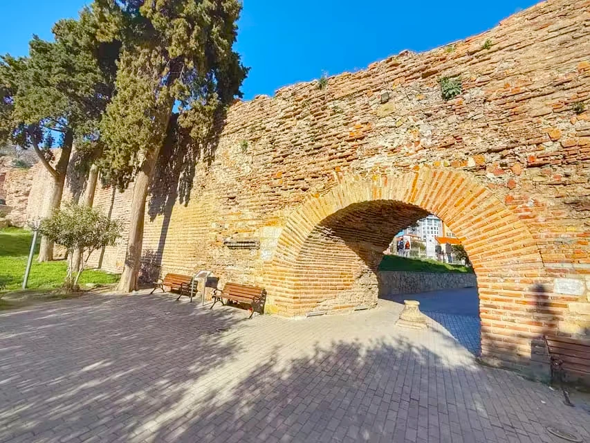 Byzantine City Walls