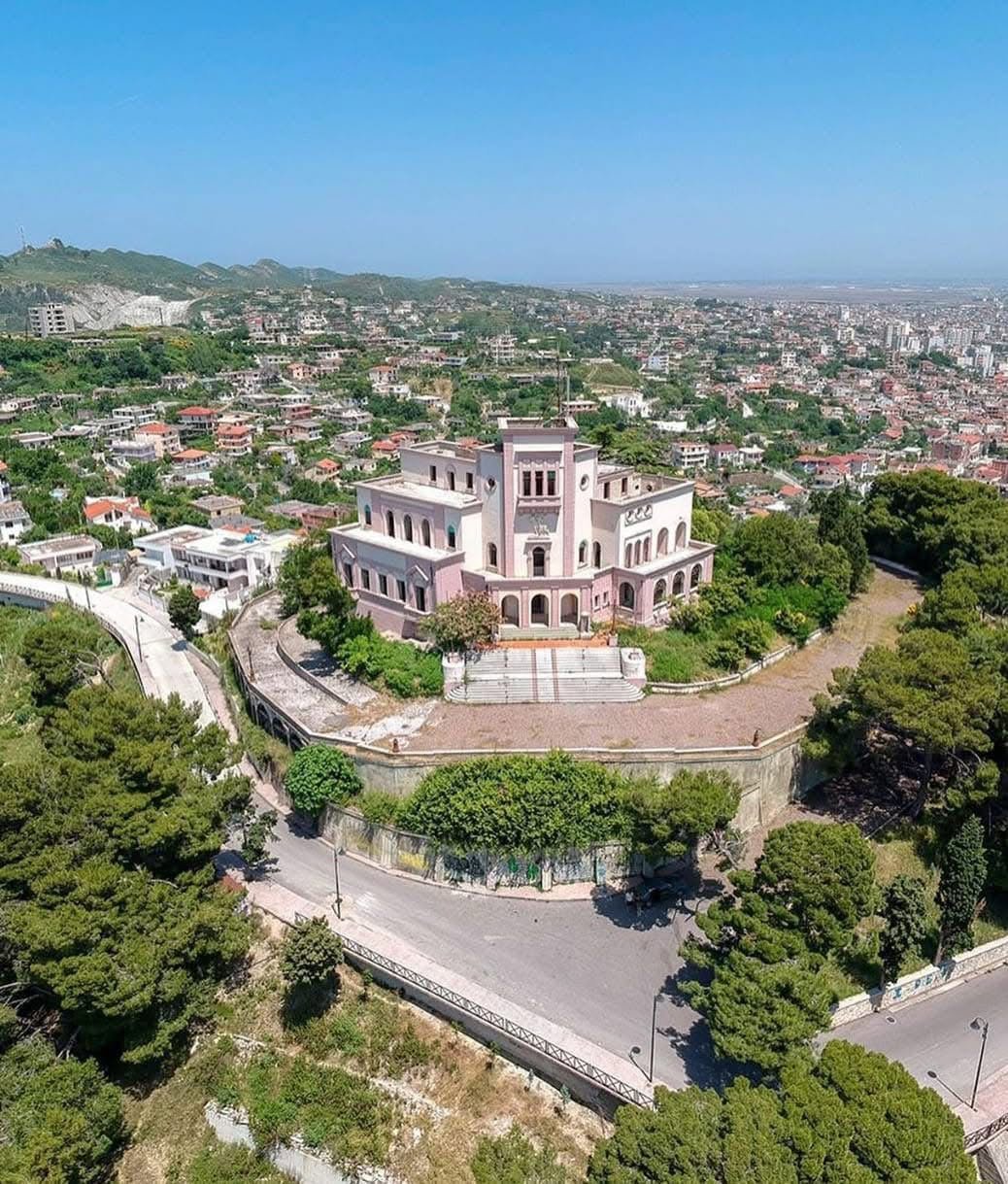 King Zog's Royal Villa viewpoint