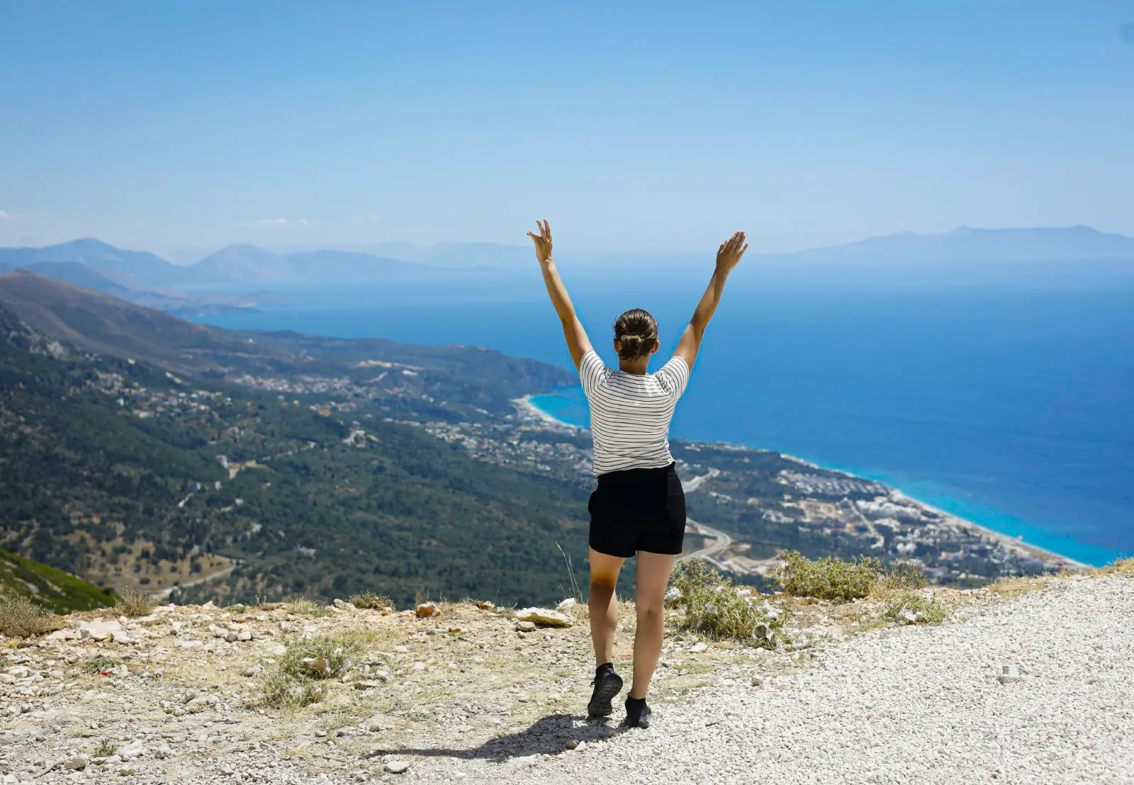 Over the Llogara pass into Himara