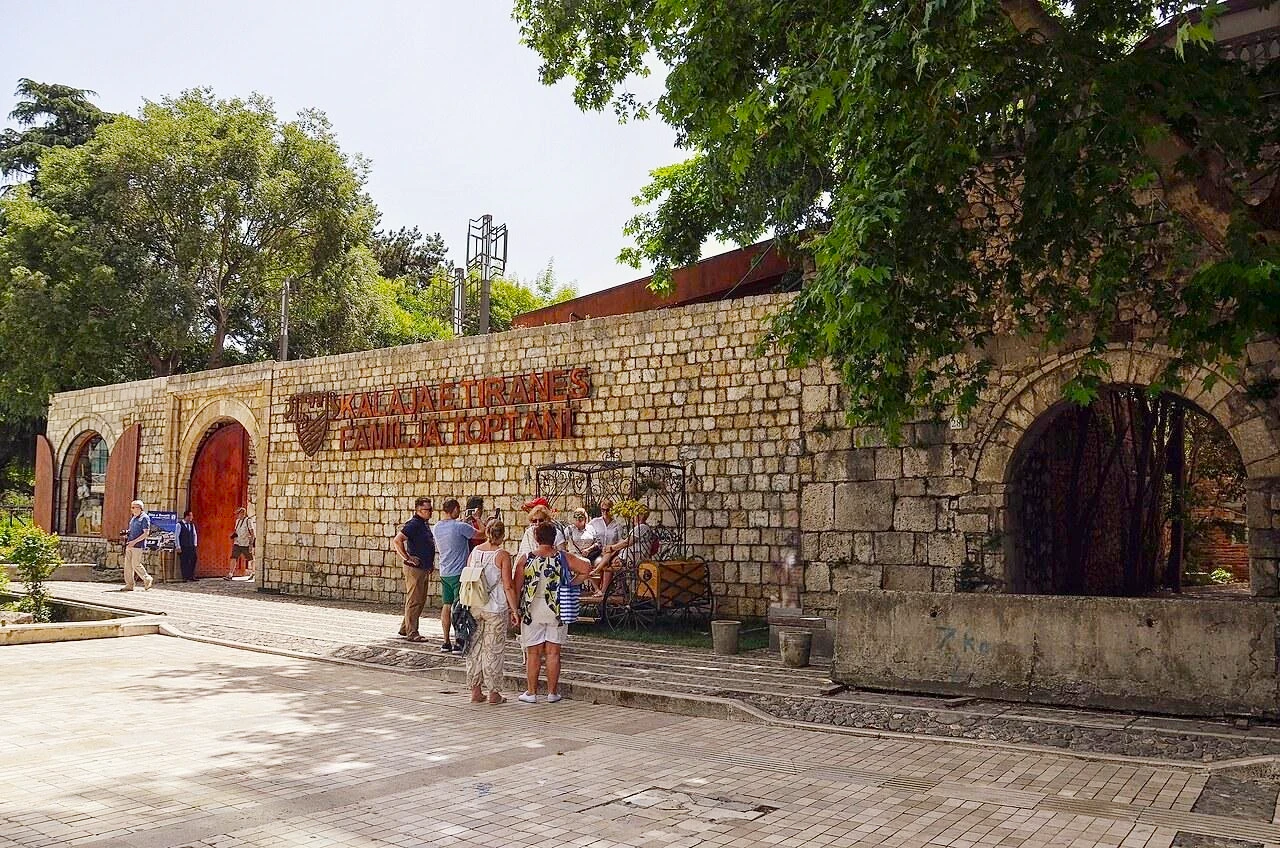 Tirana Castle